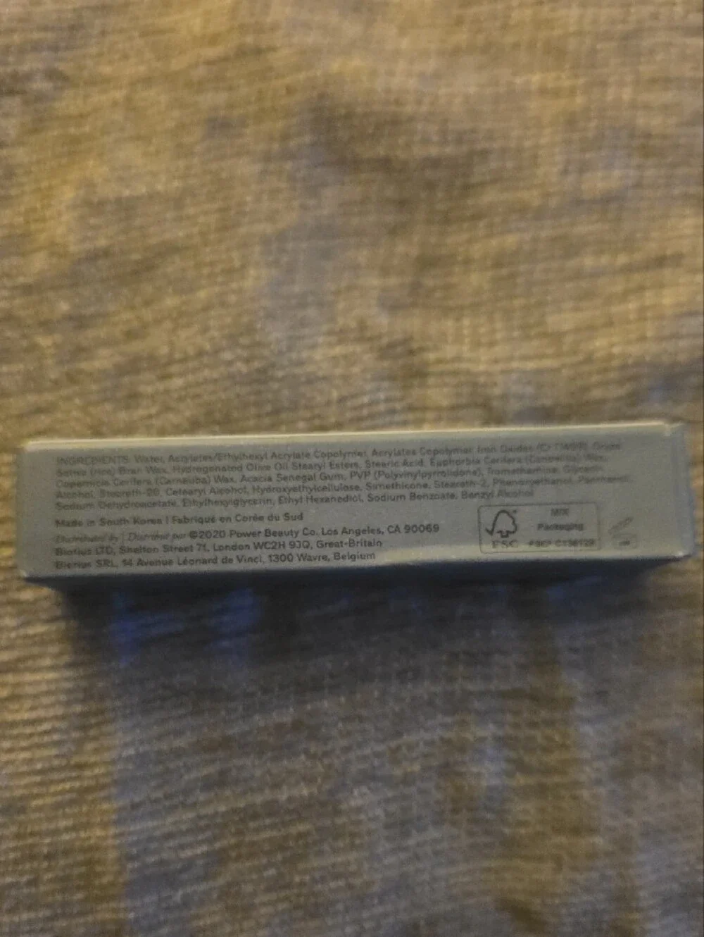 Merit Clean Lash Mascara — Perfect Black Travel Size 5ml